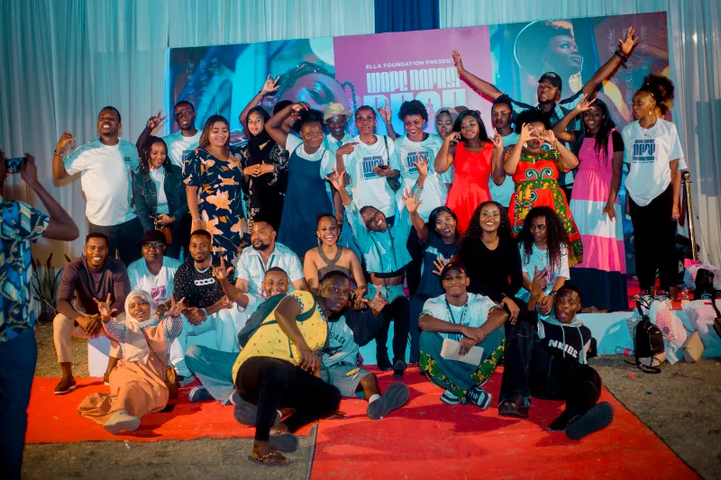 After the Wape Nafasi fashion show