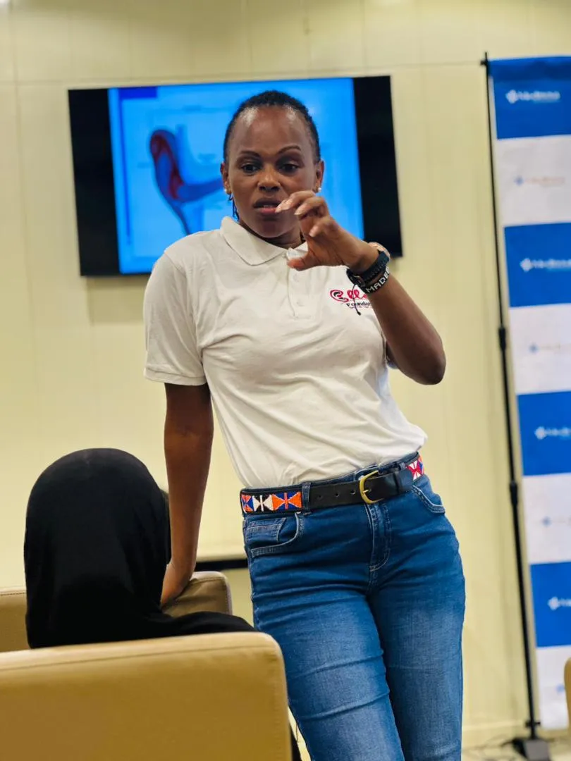 Sign language demonstration