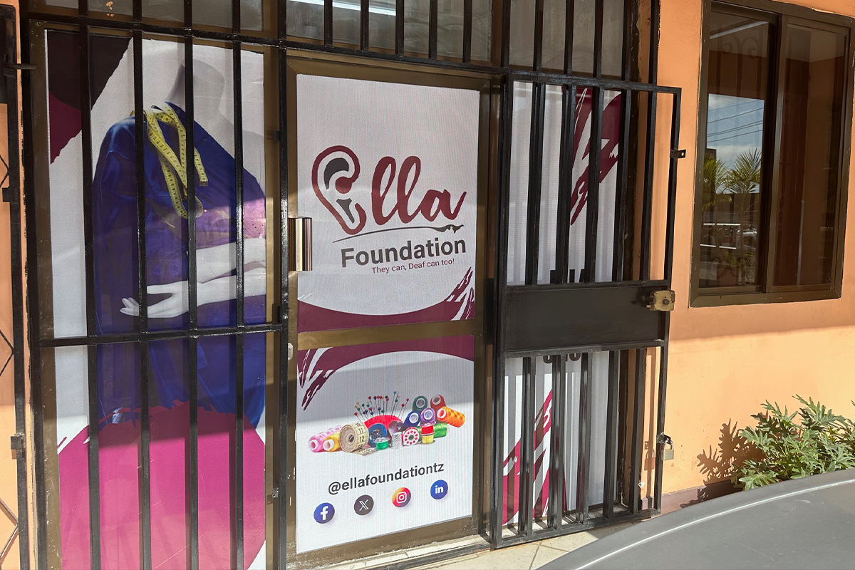 Empowering Deaf Girls Through Skills and Opportunity: Ella Foundation’s Mission